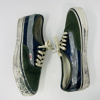 Vans Premium Authentic La Habana Green Blue