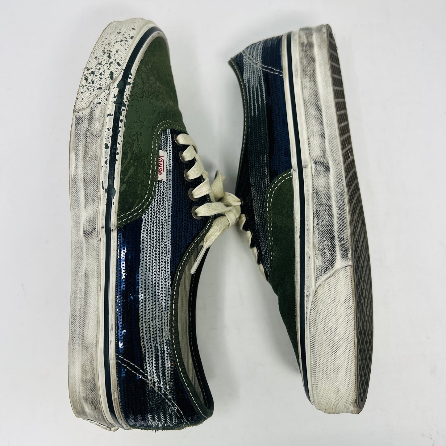 Vans Premium Authentic La Habana Green Blue
