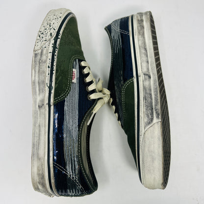 Vans Premium Authentic La Habana Green Blue