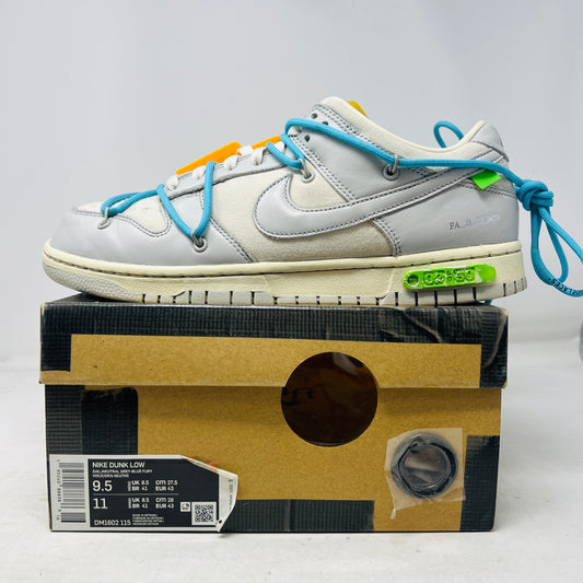 Nike Dunk Low Off-White Lot 2