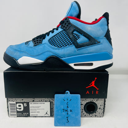Jordan 4 Retro Travis Scott Cactus Jack