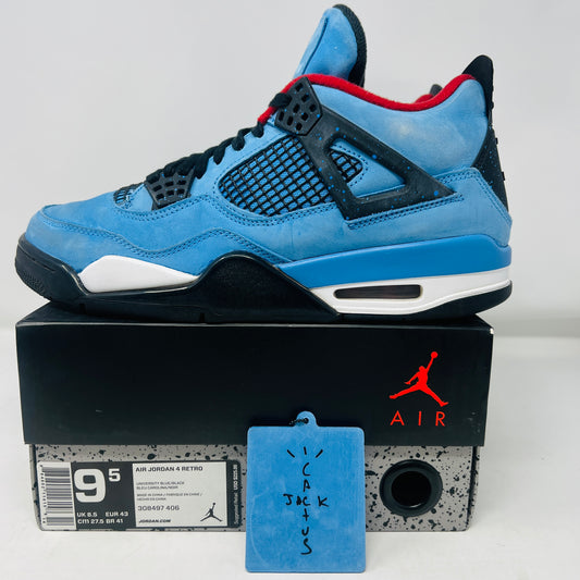 Jordan 4 Retro Travis Scott Cactus Jack