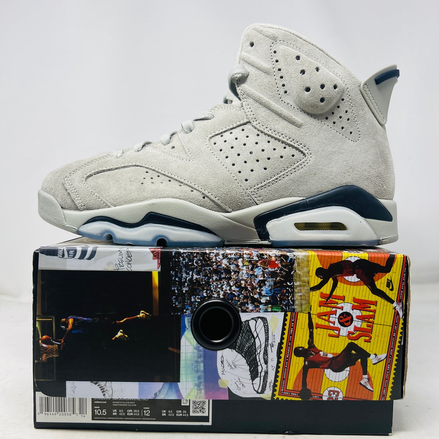 Jordan 6 Retro Georgetown (2022)