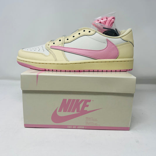Jordan 1 Retro Low OG SP Travis Scott Shy Pink