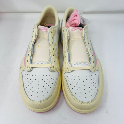 Jordan 1 Retro Low OG SP Travis Scott Shy Pink