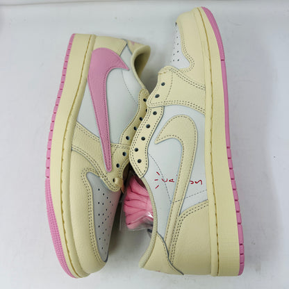 Jordan 1 Retro Low OG SP Travis Scott Shy Pink