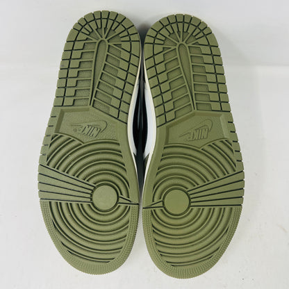 Jordan 1 Retro Low Medium Olive Summit White Sail Black