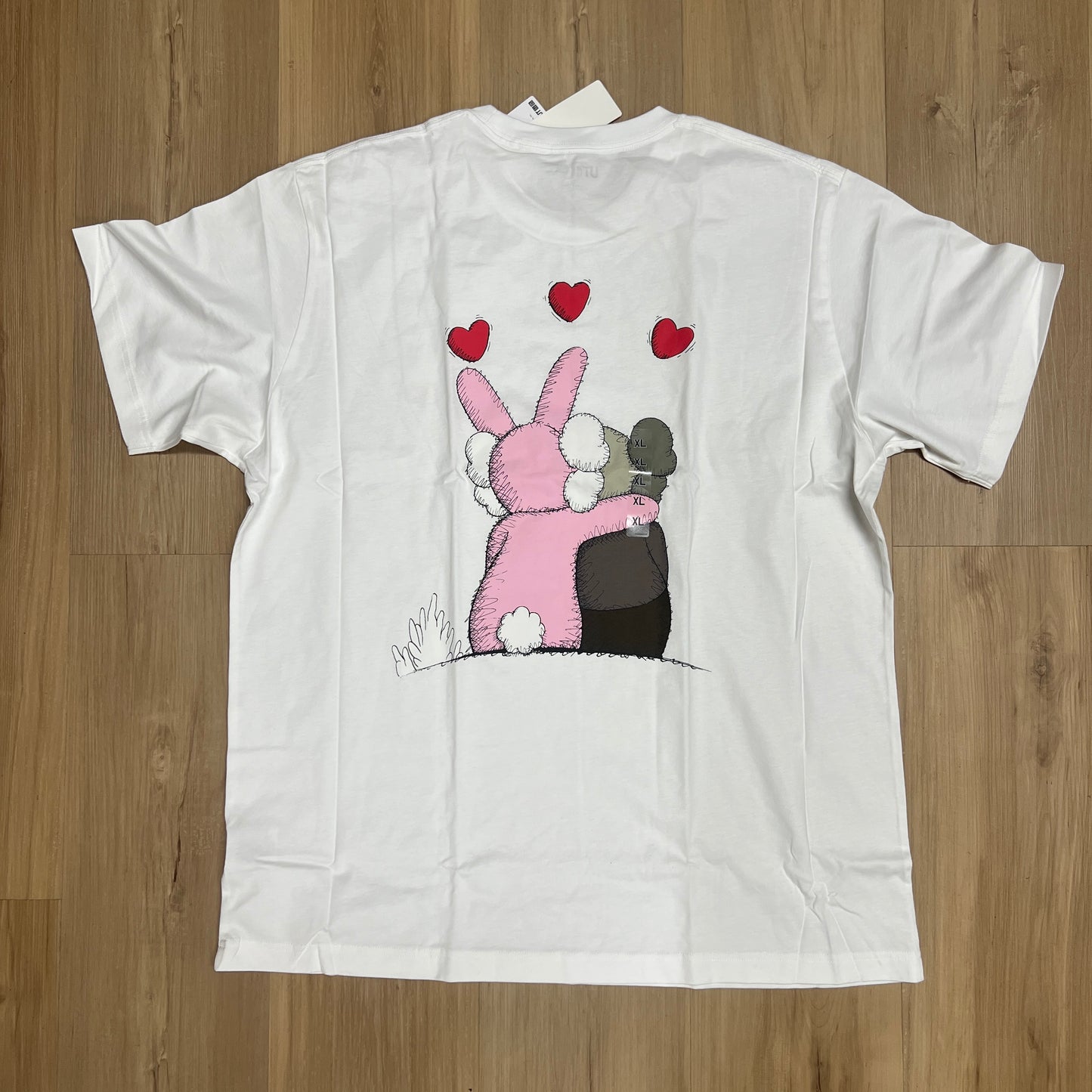 KAWS x Uniqlo Warhol UT Graphic T-shirt White