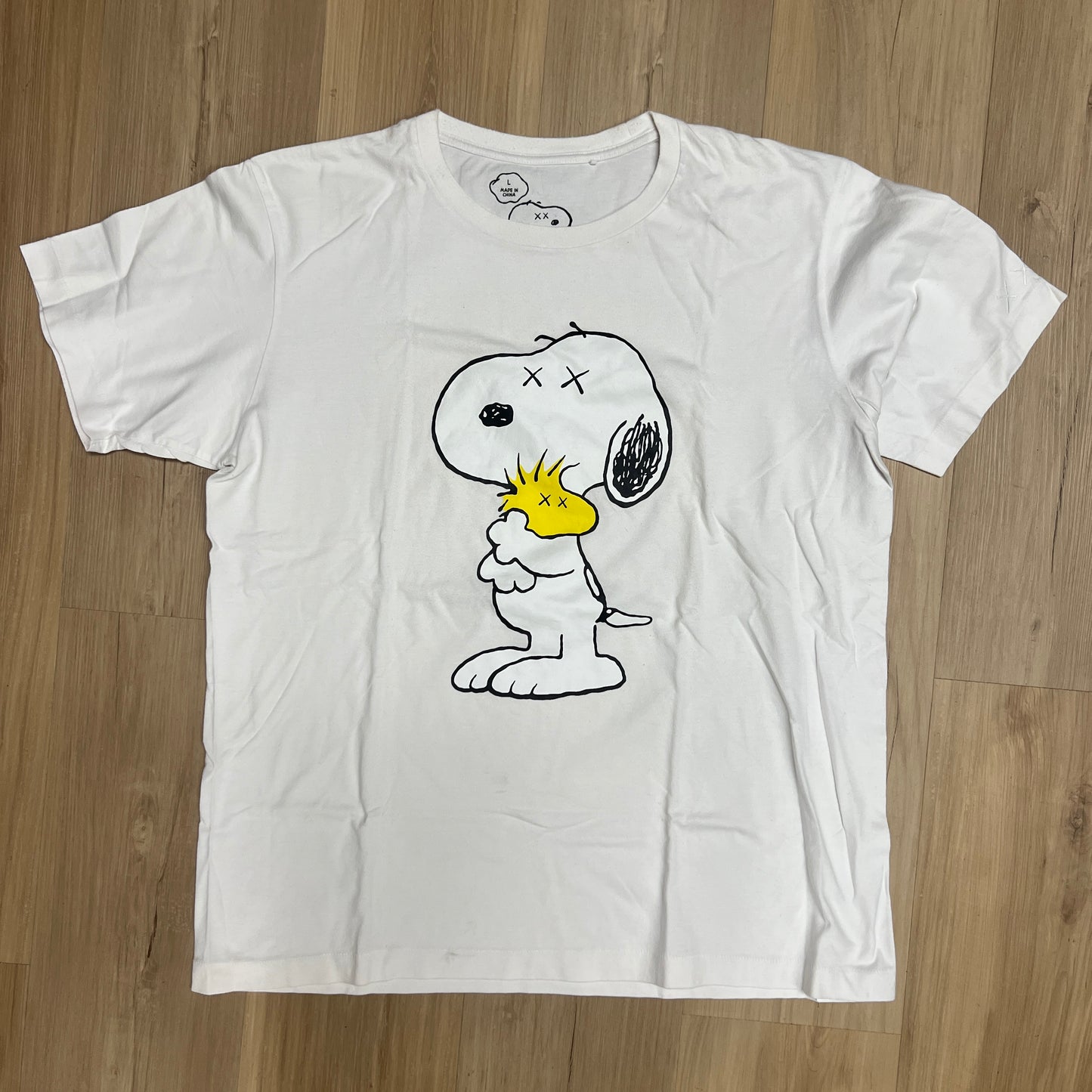 KAWS x Uniqlo x Peanuts T-shirt Snoopy White