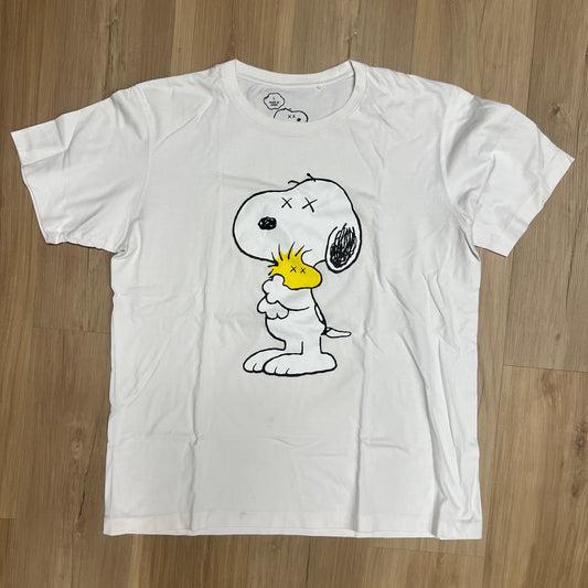 KAWS x Uniqlo x Peanuts T-shirt Snoopy White