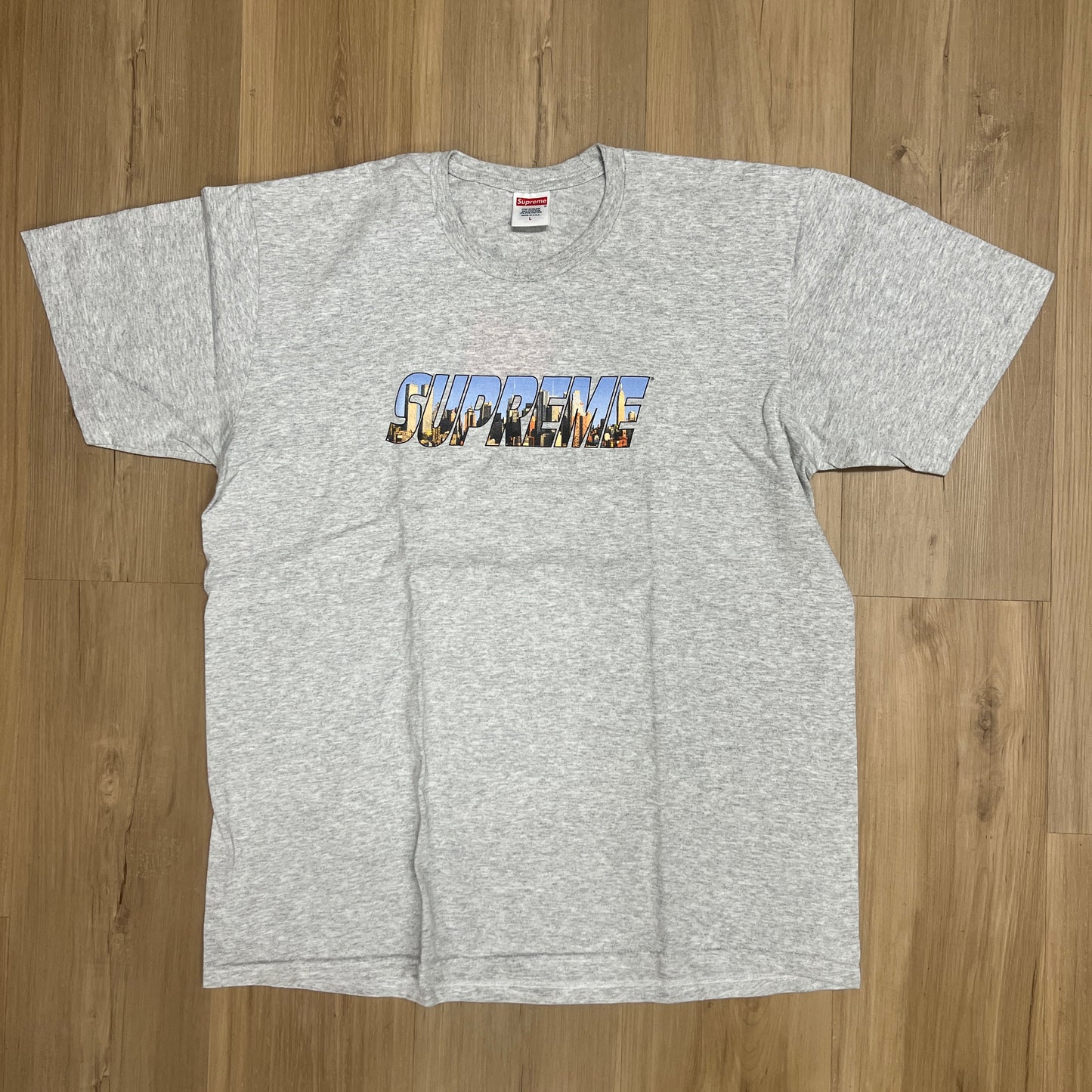 Supreme Gotham Tee 'Ash Grey'