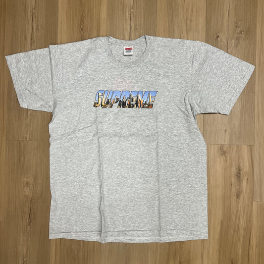 Supreme Gotham Tee 'Ash Grey'