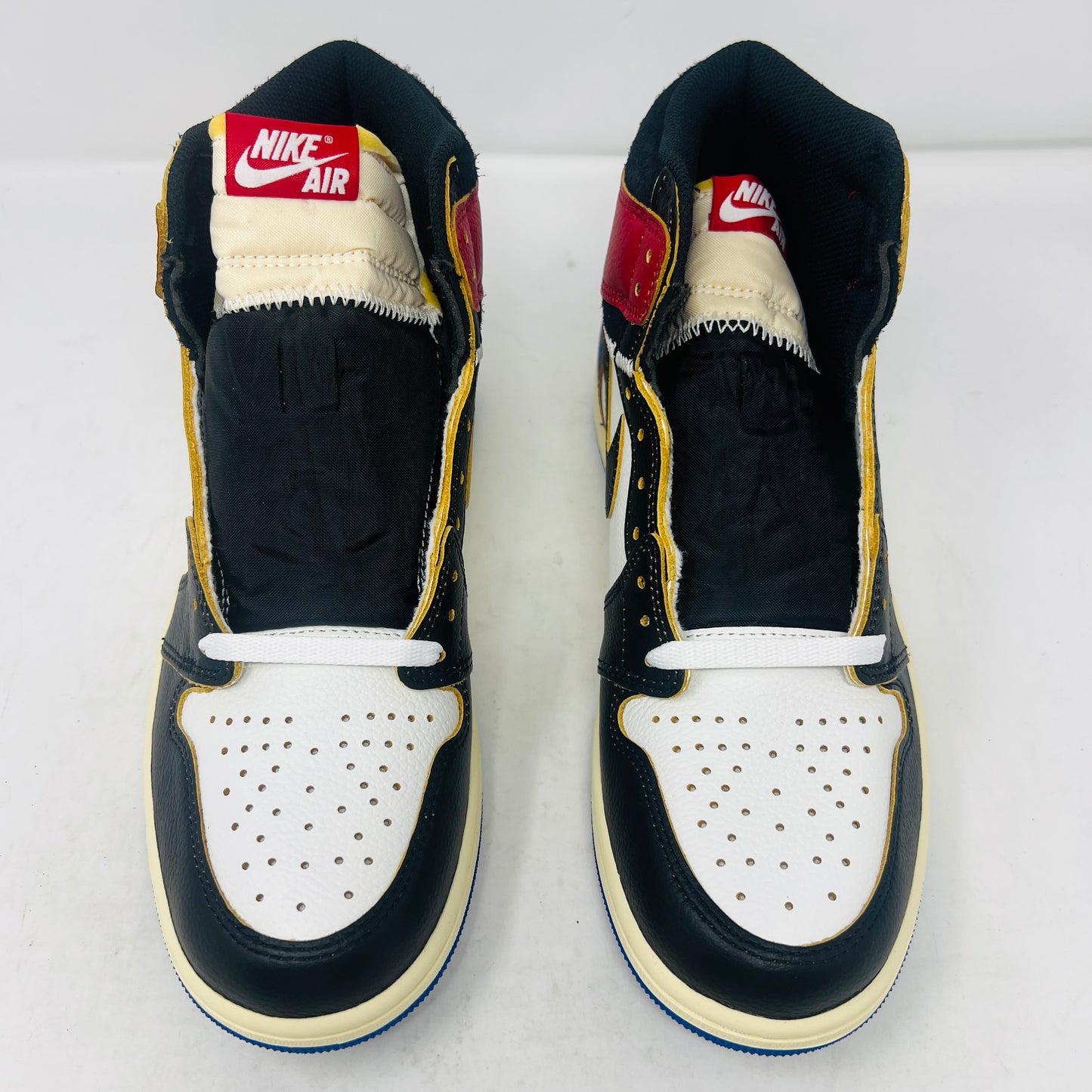 Jordan 1 Retro High OG SP Fragment x Union LA Varsity Red Sport Royal