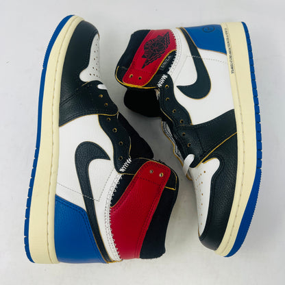 Jordan 1 Retro High OG SP Fragment x Union LA Varsity Red Sport Royal