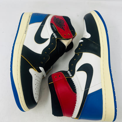 Jordan 1 Retro High OG SP Fragment x Union LA Varsity Red Sport Royal