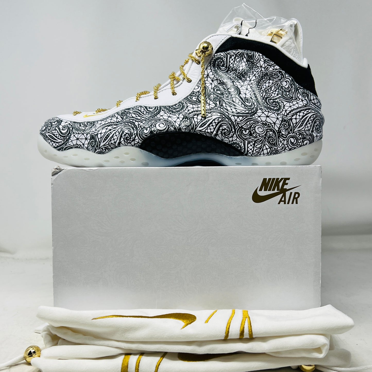 Nike Air Foamposite One Victor Solomon Westside Beaches