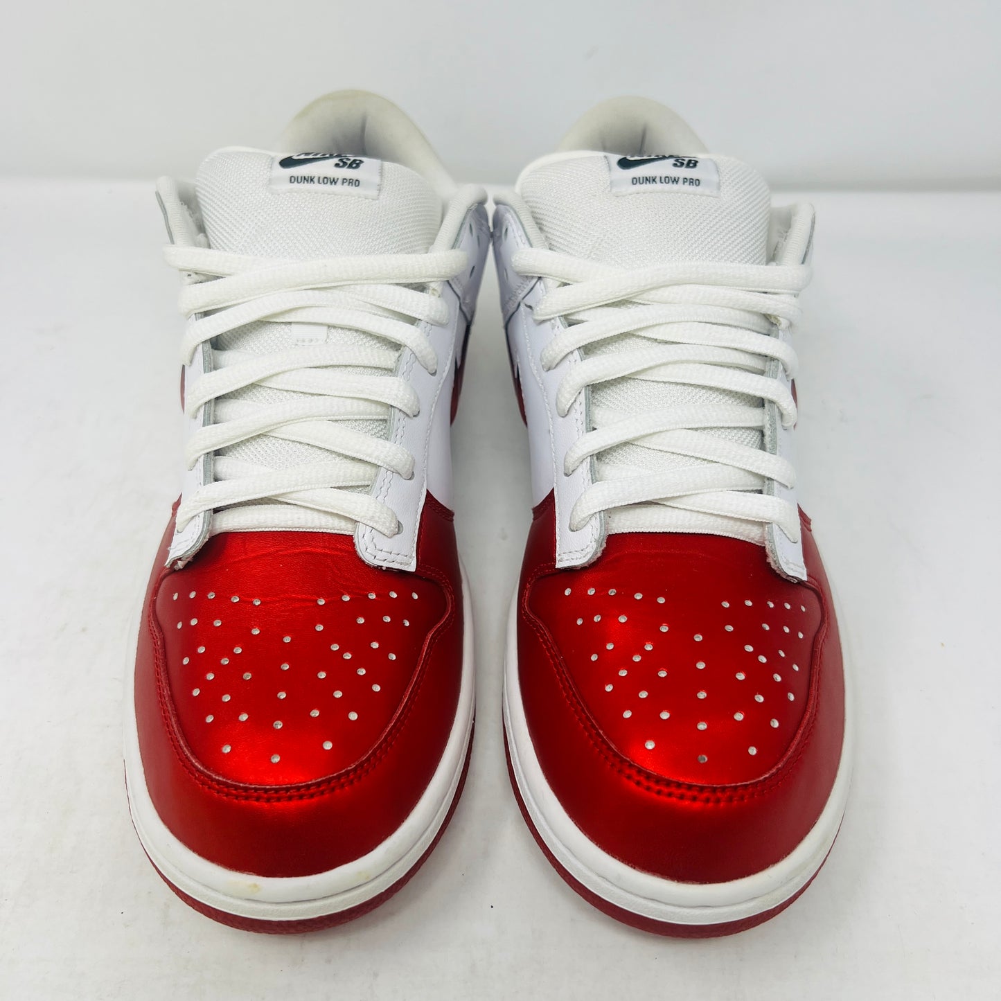 Nike SB Dunk Low Supreme Jewel Swoosh Red