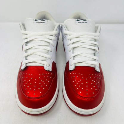 Nike SB Dunk Low Supreme Jewel Swoosh Red