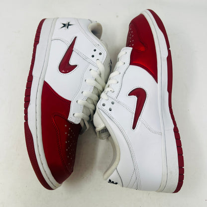 Nike SB Dunk Low Supreme Jewel Swoosh Red
