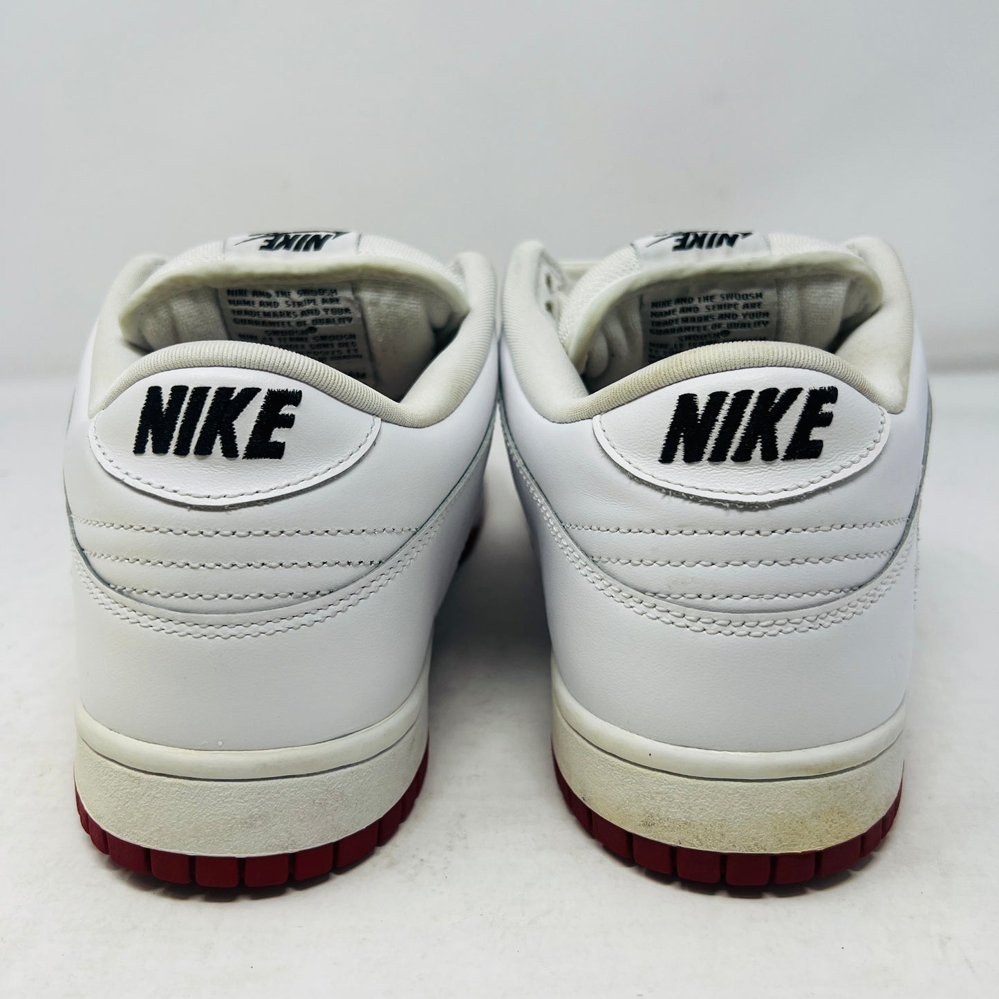Nike SB Dunk Low Supreme Jewel Swoosh Red