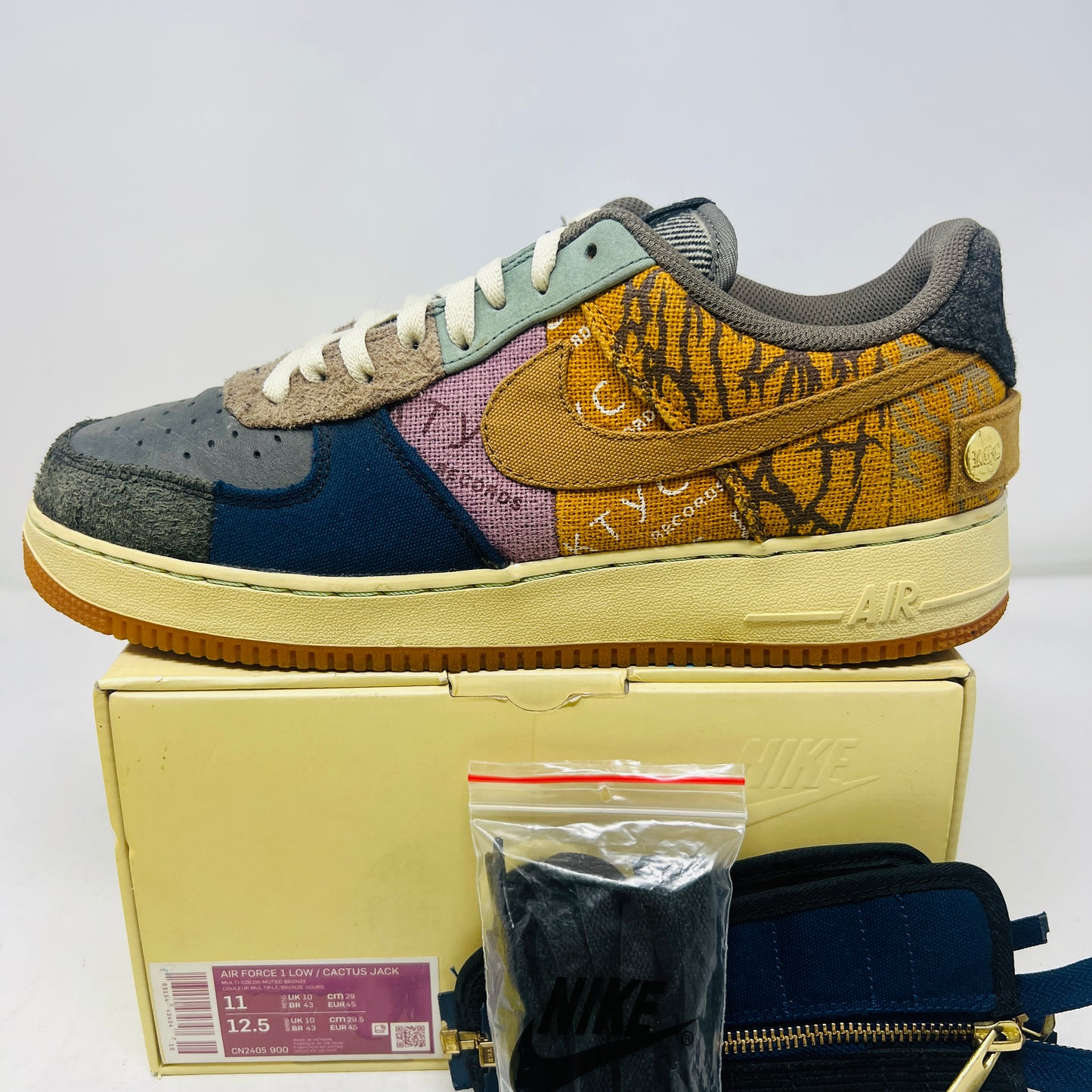 Nike Air Force 1 Low Travis Scott Cactus Jack