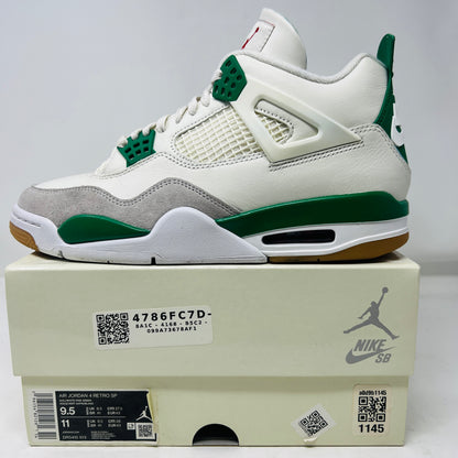 Jordan 4 Retro SB Pine Green