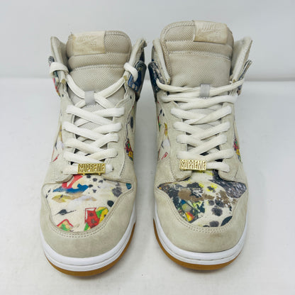 Nike SB Dunk High Supreme Rammellzee