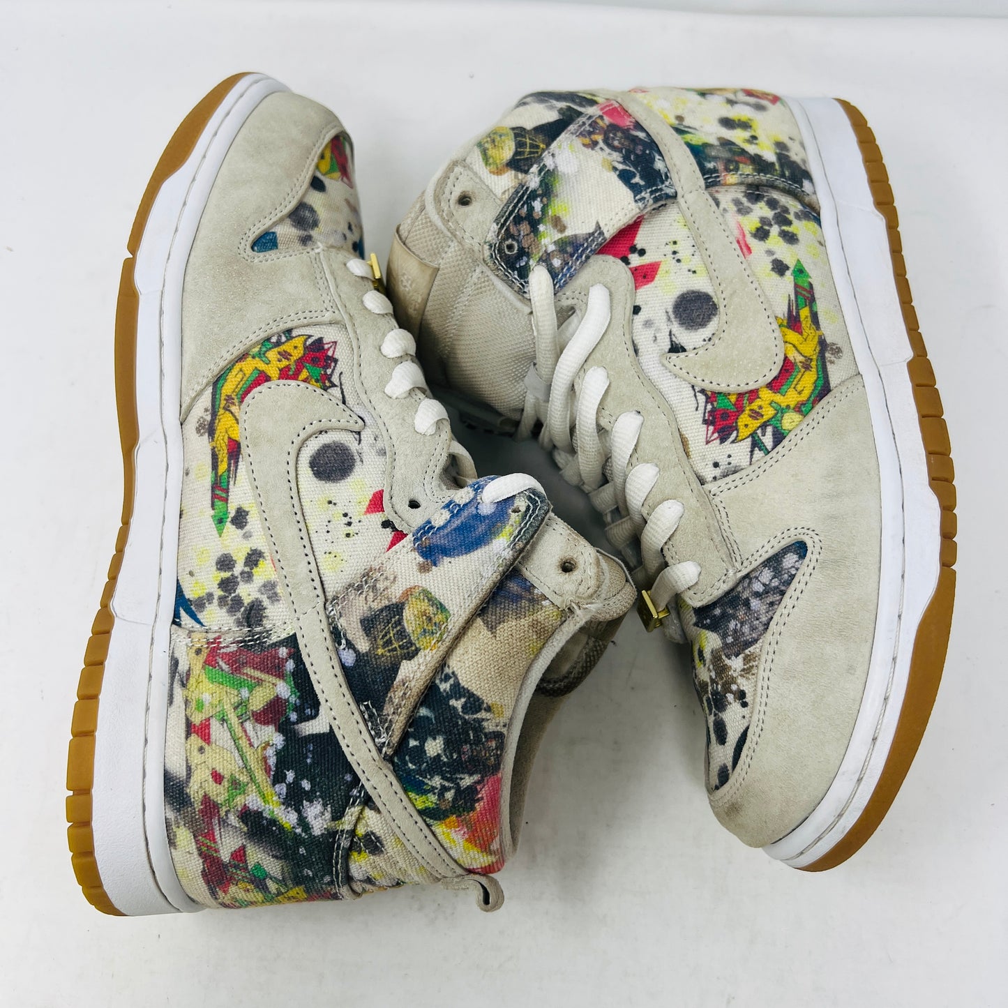 Nike SB Dunk High Supreme Rammellzee