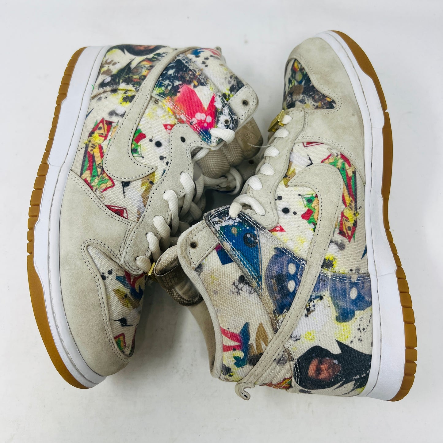 Nike SB Dunk High Supreme Rammellzee