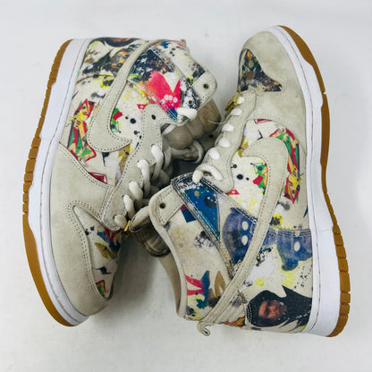 Nike SB Dunk High Supreme Rammellzee
