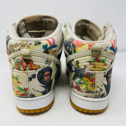 Nike SB Dunk High Supreme Rammellzee