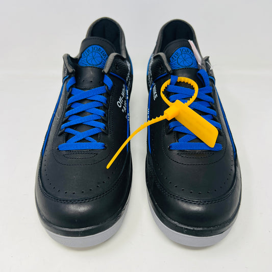 Jordan 2 Low Off White Black