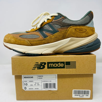 New Balance 990v6 Carhartt WIP Sculpture Center