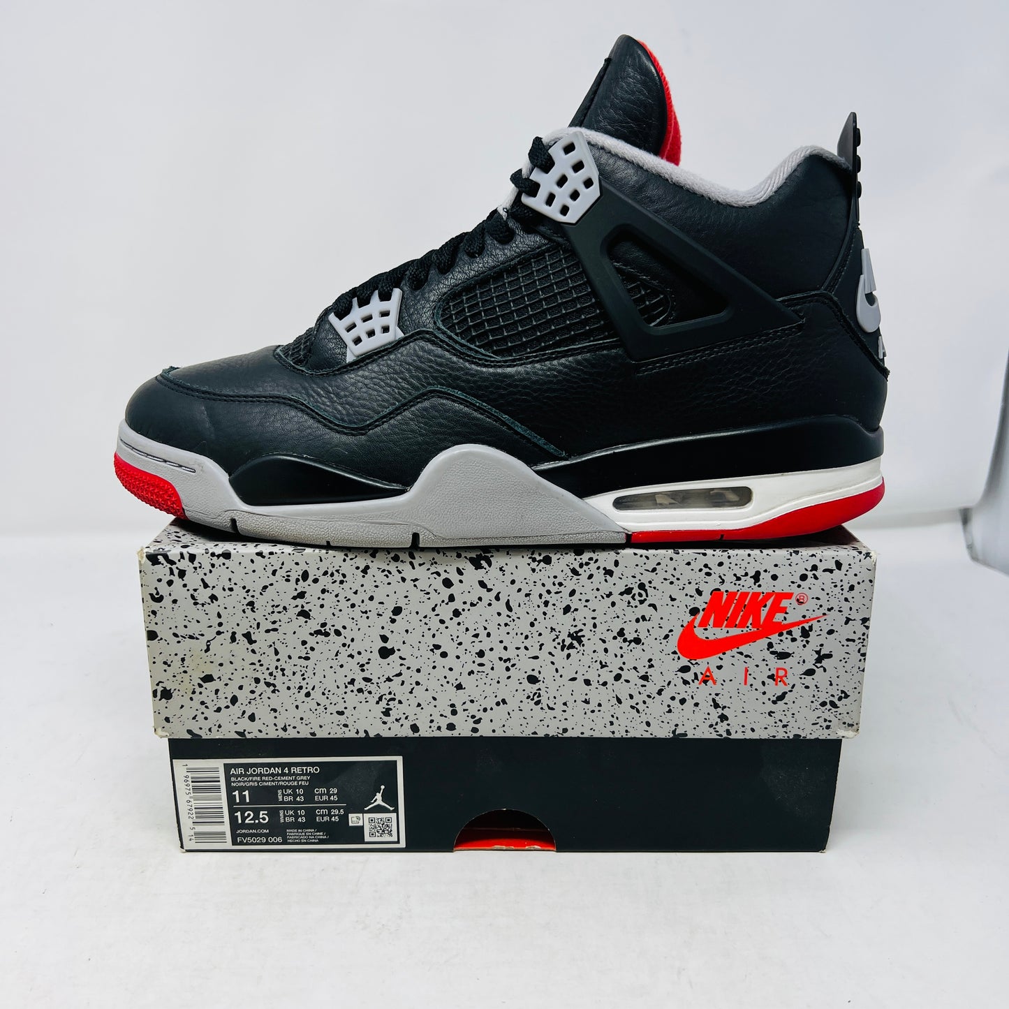 Jordan 4 Retro Bred Reimagined