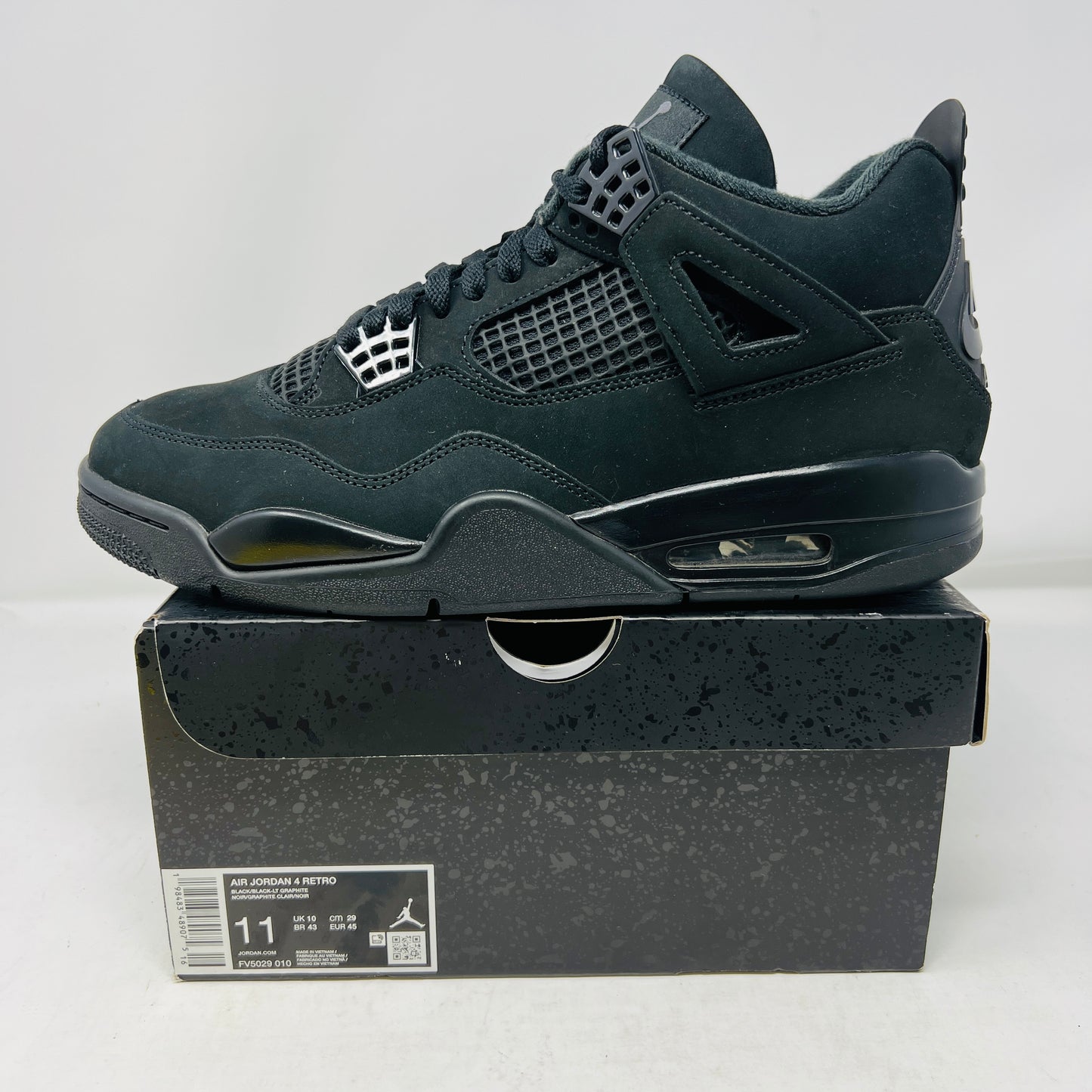 Jordan 4 Retro Black Cat