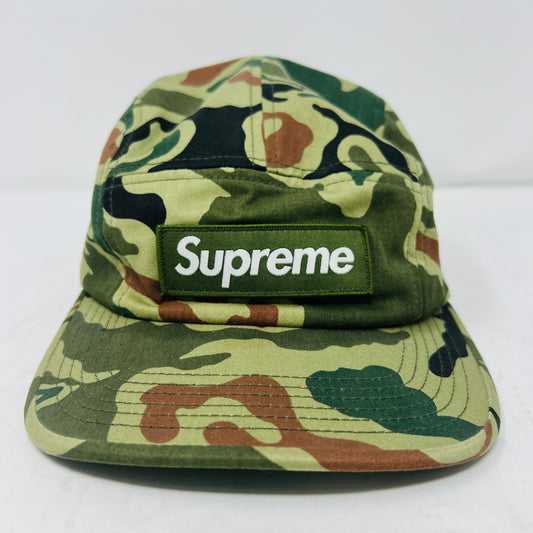 Supreme Box Logo Utility Camp Cap Camo