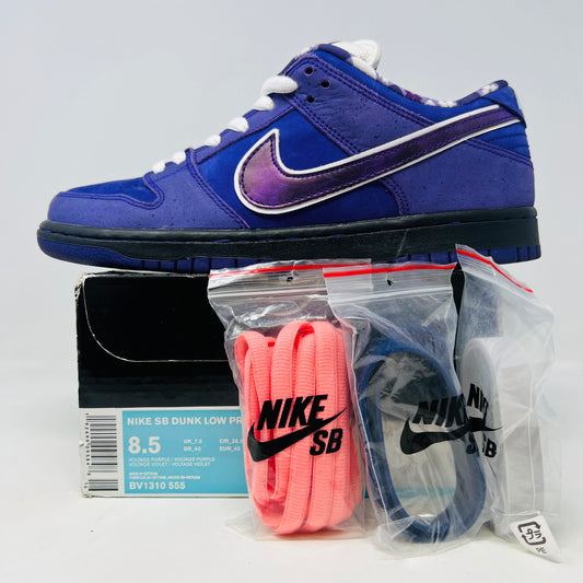 Nike SB Dunk Low Concepts Purple Lobster