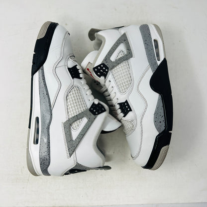 Jordan 4 Retro White Cement (2025)
