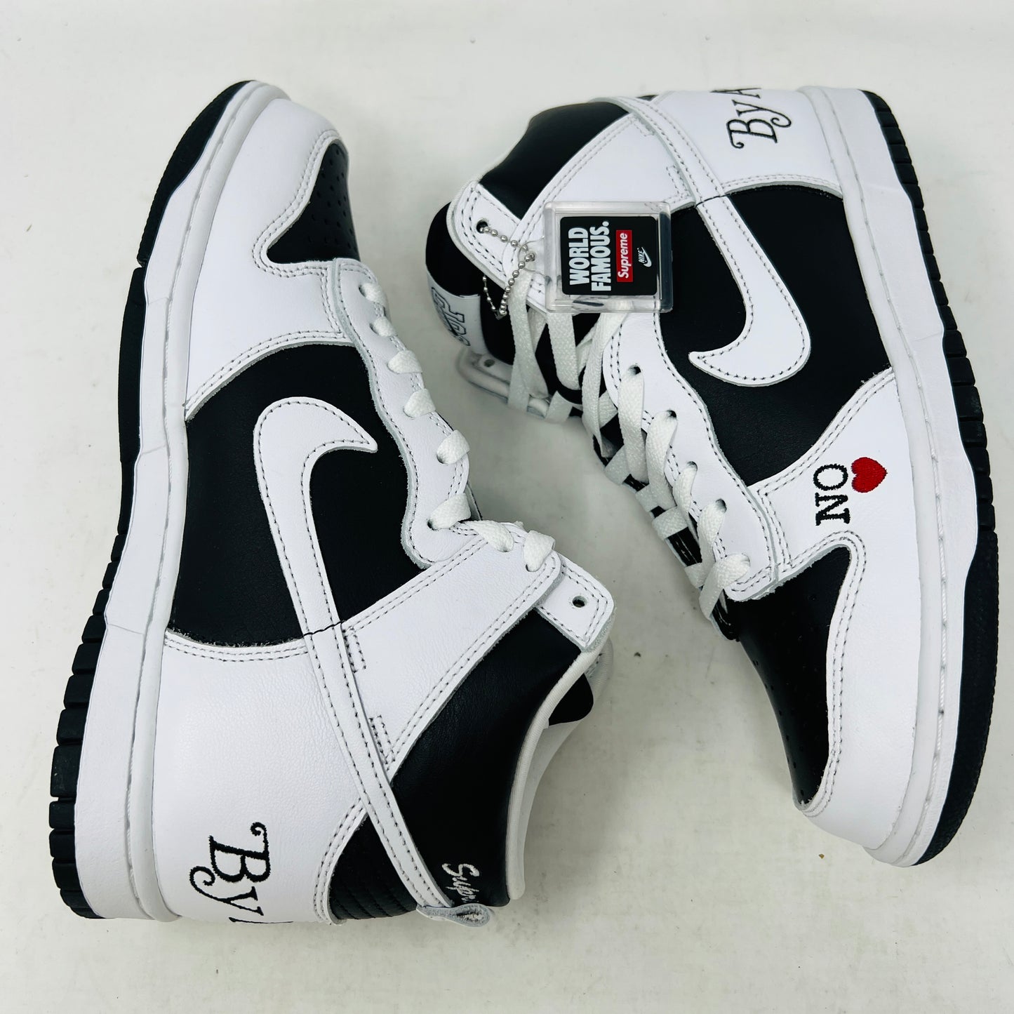 Nike SB Dunk High Supreme By Any Means Black
