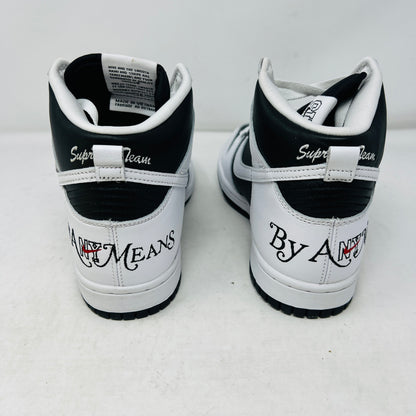 Nike SB Dunk High Supreme By Any Means Black