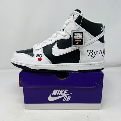 Nike SB Dunk High Supreme By Any Means Black