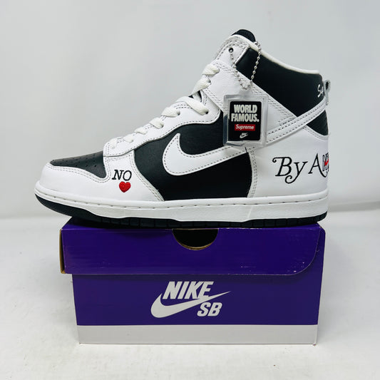 Nike SB Dunk High Supreme By Any Means Black