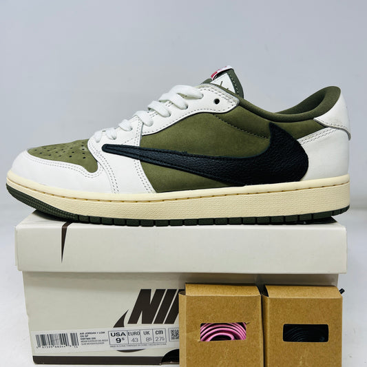 Jordan 1 Retro Low OG SP Travis Scott Medium Olive