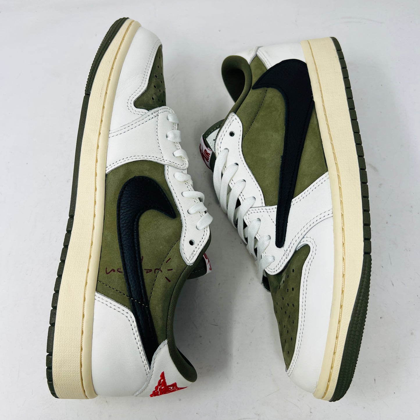 Jordan 1 Retro Low OG SP Travis Scott Medium Olive