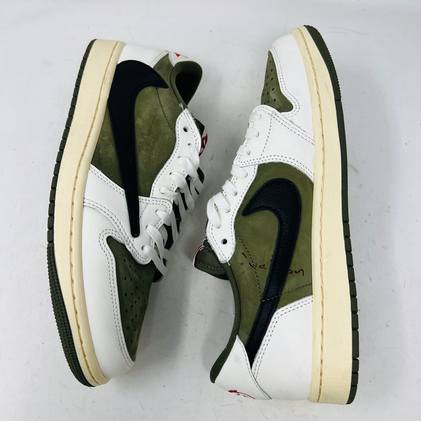 Jordan 1 Retro Low OG SP Travis Scott Medium Olive