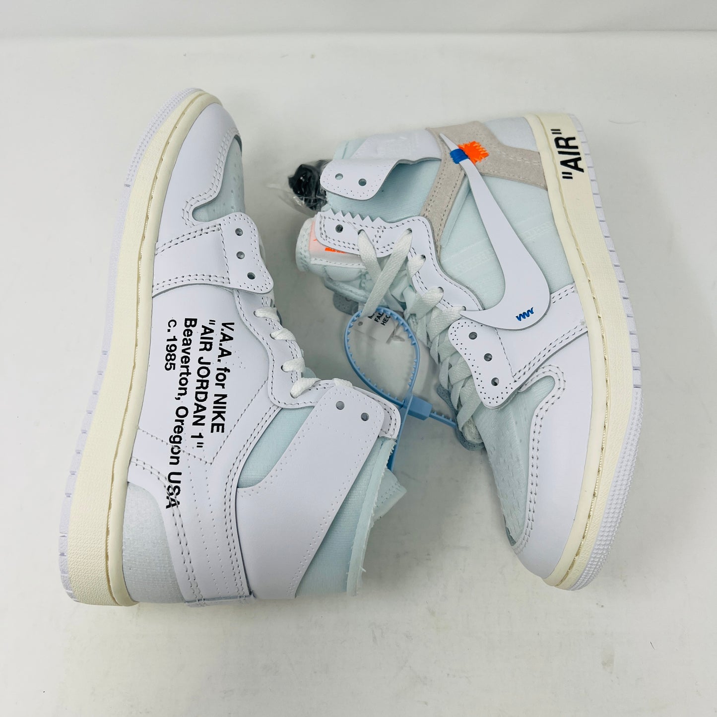 Jordan 1 Retro High Virgil Abloh Archive Alaska