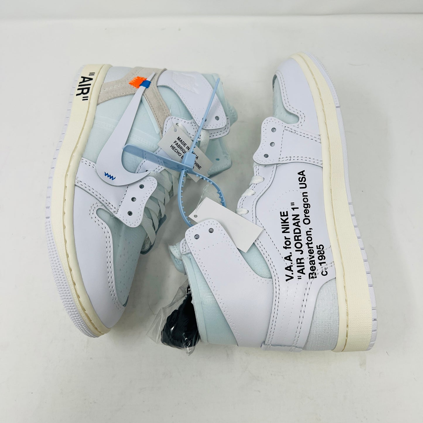 Jordan 1 Retro High Virgil Abloh Archive Alaska