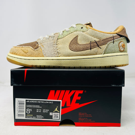 Jordan 1 Retro Low OG Zion Williamson Voodoo