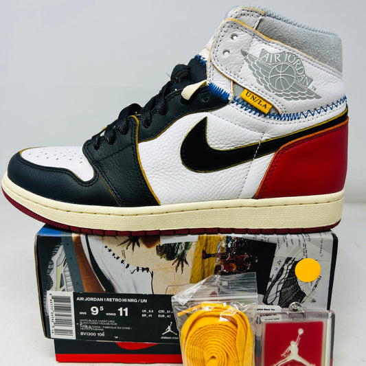 Jordan 1 Retro High Union Los Angeles Black Toe
