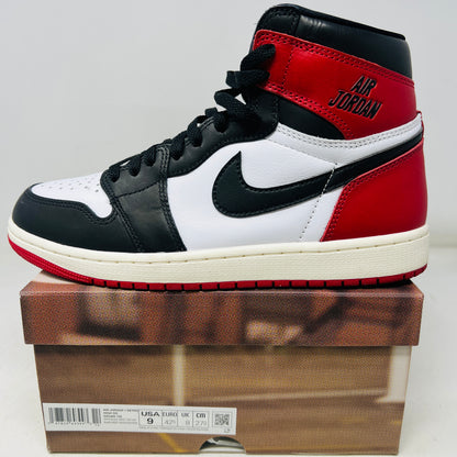 Jordan 1 Retro High OG Black Toe Reimagined